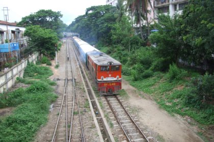 Yangon Circular Train