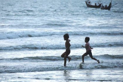 Ngapali Beach Myanmar