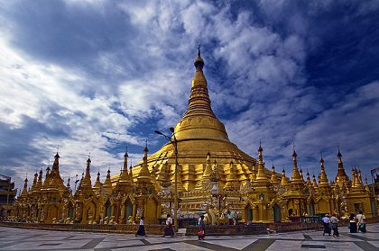 Shwedagon Yangon Myanmar