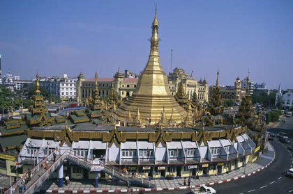 Sule pagoda