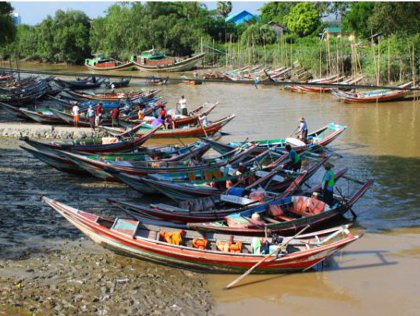 Ferry to Dala